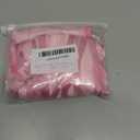 40Pcs Pink Bow Wall Decor, DIY Bow Photo Backdrop, Ribbon Bows Garland, Pink Bows Party Decor for Women Girls Birthday, Baby Shower, Bachelorette Wedding Party, Room Bedroom Valentines Day Decor