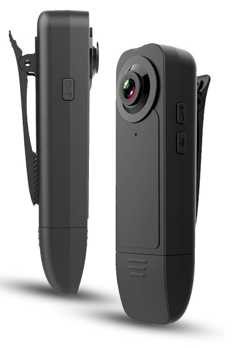 Mini Body Camera with Audio and Video Recording, Small Tiny Wearable Personal Portable Thumb POV Action Recorder DV Camcorder Night Version grabar chest Security Guard Work Records Travel (1pcs 1920p)