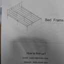 VECELO Queen Metal Platform Bed Frame with Headboard, Heavy Duty Steel Slat Support, Under Bed Storage,No Box Spring Needed, Easy Assembly