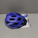 Zefal Axis Mountain Bike Adult Blue Helmet (Ages 14+, Unisex, Visor)