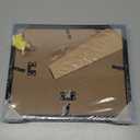 Giftgarden 8x10 Picture Frame Black with Mat, 9x11 Frames Matted to 8 x 10 Photos for Wall or Tabletop Decor, Set of 4