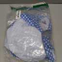 Blooming Jelly Women's High Waisted Bikini Sets Tummy Control Swim Skirt Two Piece Swim Suit 2025 Gingham Bikini(Blue White Plaid, Small)