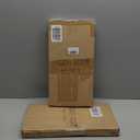 YOLOPARK Under Shelf Organizer, Extendable Under Shelf Storage for Pantry Cabinet, Laundry Room, Shoe Bench, Closet (2 Pcs (3.66" H x 8.26"D) Extendable, Black)