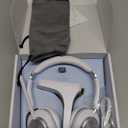 Wireless Headset with Mic for Work, Bluetooth Headset with Microphone, AI Noise Canceling Mic & Mute, Wireless Headphones with USB Dongle & Charging Dock Work from Home/Office/Call Center/Laptop/Zoom