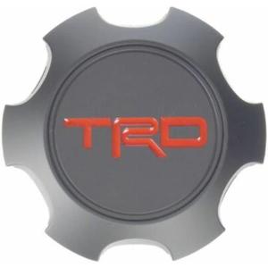 Genuine TRD Pro Tacoma 4Runner FJ Cruiser Replacement Gray Center Hub Cap (PTR20-35111-GR)