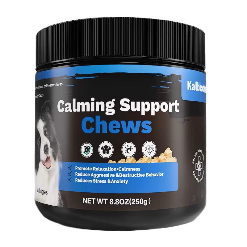 Kynbnire Calming Chews for Dogs Chicken Flavor, 8.8 oz. Container of 100 ct EXP: 08/05/2027