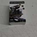 AIICIOO Crested Gecko Food Dish - Strong Magnetic Reptile Feeding Ledge for Bearded Dragon Lizard Crested Gecko Tank Accessories with 6 Pack Plastic Cup