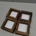 4 Pcs Insect Pinning Kit 4 inch Wooden Display Case Box, EVA Foam Insect Pinning Board, 100 Insect Pins for Butterfly Specimen Bugs Collection Tools