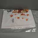 Fall Kitchen Towels Set of 2 - Cat & Hello Fall Script Decorative Hand Towels - 16"x24" Dish Towel for Farmhouse Kitchen, Bathroom, Seasonal Home Dcor.