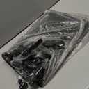 LURIVA DIY Small Animal Playpen, Pet Playpen, Guinea Pig Cages, Rabbit Playpen, Dog Puppy Playpen, Indoor Metal Wire Yard Fence, 15 X 12 Inch, 12 Panels, Black