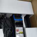 Under Desk Elliptical Machine, Electric Elliptical Exerciser for Senior, Quiet & Small Electric Seated Pedal Exerciser for Home with Display Monitor, Remote Control & 12 Adjustable Speeds