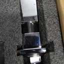 Sink Soap Dispenser for Kitchen Sink (Chrome), All Brass Built-in and Refill from Top Design,Metal Hand Soap & Dish Soap Copper Pump