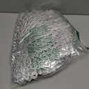 Snowkingdom 12 Pack of Silver Placemats Metallic Vinyl Dinning Table Mats, Round Flower Charger Plates Decoration Bulk for Winter Holiday Christmas Thanksgiving Party