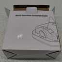 6 inch Rechargeable Camping Light TeiNewBy 4000LM 16500mAh up to 10-60 Hours Running, 5 Light Modes,LED Camping Lantern Portable,Magnetic Base for Hurricane Emergency, Outdoor, Hiking, Home and Car