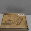 Beatslm Manscape Beard Trimmer for Men, Groin & Body Hair Trimmer, Ball Shaver, Nose Hair Clippers, All-in-One IPX7 Waterproof Men's Wet/Dry Groomer Kit, Rechargeable with Travel Case, LED Display (Tuxedo Black)