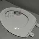 Bemis 170 Durable Plastic Toilet Seat, Elongated, White
