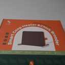 Smart Chicken Coop Heater, 200 Watts Chick Heater Built-in Adaptive Temperature Sensor, Chicken Coop Heater for Winter, Coop Heater Adaptable to Timer and Temp Controllers, UL-Compliant