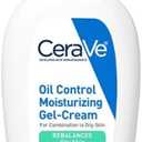 CeraVe Oil Control Moisturizing Gel-Cream 89ml – Lightweight, Non-Greasy, Hydrating Face Moisturizer with Oil-Absorbing Technology, Niacinamide & Ceramides for Oily & Combination Skin