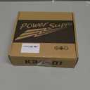 Power Supply for Guitar Effect Pedals 10 Isolated DC Output 9V/12V/18V for Effect Pedal with Separate Short-Circuit Protection