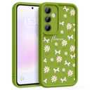 FUXICASE Case for Samsung Galaxy A35 5G, Silicone Shockproof Cover Women