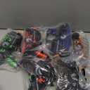 ArmoGear Set of 4 Laser Tag Guns with Vests - Laser Tag Set for Kids and Adults - Toy Guns with 150 ft Range, Night Vision, Invisibility Mode - Battery Operated - Multiplayer Outdoor Game for Ages 8+