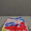 Men Basketball Shorts Graphic Mesh Drawstring Retro Sport Workout Gym Running Athletic Shorts (Medium, A014)