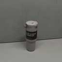 Stanley IceFlow Flip Straw Tumbler with Handle 30 oz | Twist On Lid and Flip Up Straw | Leak Resistant Water Bottle | Insulated Stainless Steel |BPA-Free | Ash