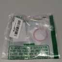 RUIANTE Compatible with Carbon Fiber Gear Shifter Decoration Ring Sticker Interior Accessories for Jeep Wrangler JL JLU 4XE Rubicon Gladiator JT 2018 2019 2020 2021 2022 2023 2024 2025(1Pcs Red)