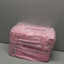 Littleforbig Printed Adult Brief Diapers 10 Pieces - Blushing Baby Pink(M)