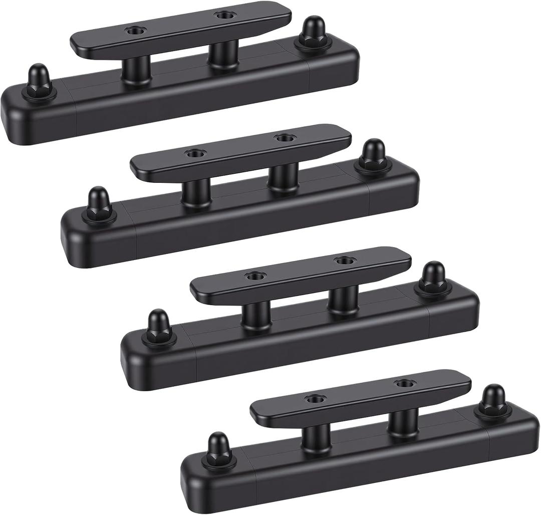 Elevate Rack Tie-Down Kit 1118459 Fits T-Slot Compatible with RealTruck Elevate Tie Downs (Set of 4)