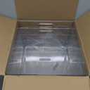 ClearSpace Clear Plastic Storage Bins XL 8 Pack Perfect Kitchen or Pantry Organization Fridge Organizer and Storage Bins, Cabinet Organizers