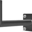 Weather Vane Mount Wall Bracket Weathervane Display Strong All Weather Resistant Wall Mount Holder Flag Pole Holder for Patio Outside House