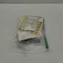 50 Pcs Sliver Glitter Wedding Invitations with Envelopes and Rsvp Cards Ribbons Laser Cut Invitation Blank Inner Sheet Pearl Paper 