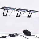 hygger Clip On Aquarium LED Light with Multi-Channel Controller, Fish Tank Light 24/7 Lighting Sunrise-Daylight-Moonlight and DIY Mode, Adjustable Timer/Brightness Light 7 Colors for Freshwater (3)