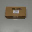 3FT Ultra Flat Plug Extension Cord Power Strip with 3 Outlets, Patented Detachable Ultra-Thin Outlet Cover Concealer & Ultra-Flat Plug, Max. 13A 125V 1625W ETL Listed, White Color