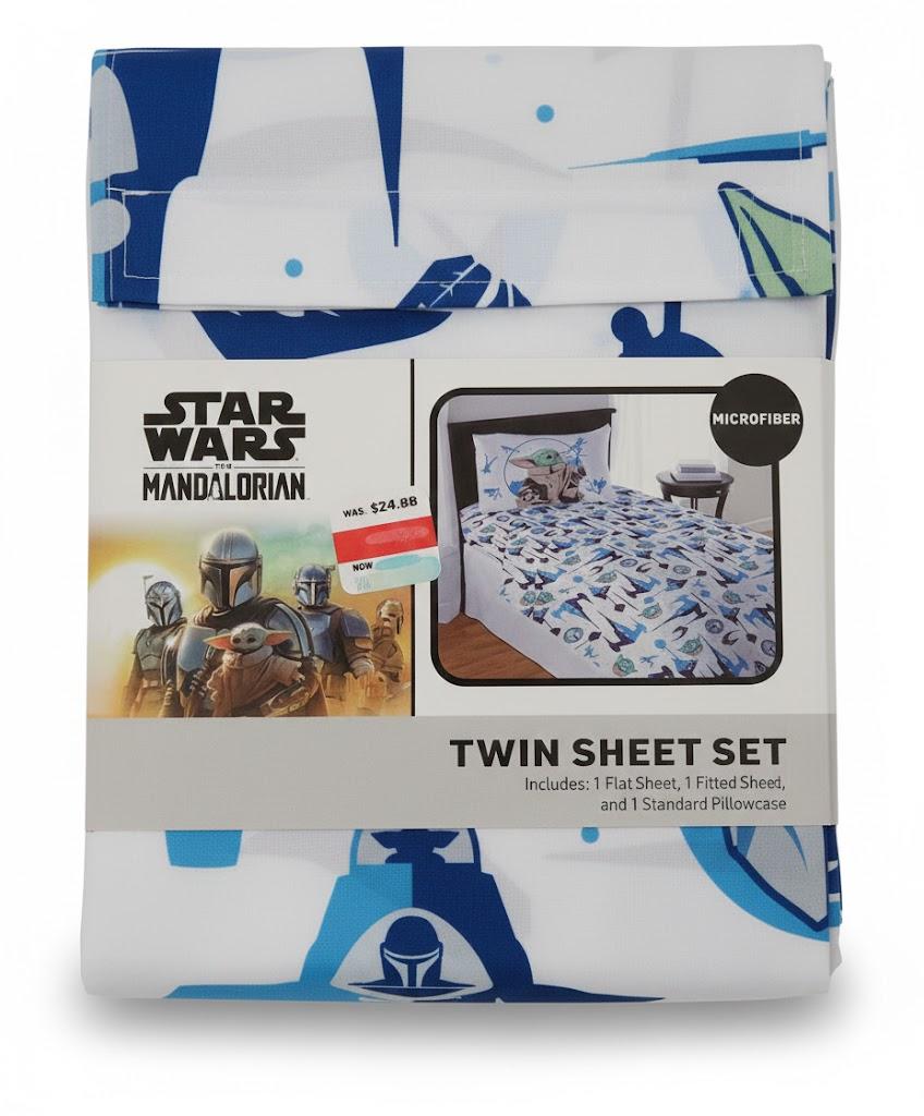 Star Wars The Mandalorian Twin Sheet Set 3pc