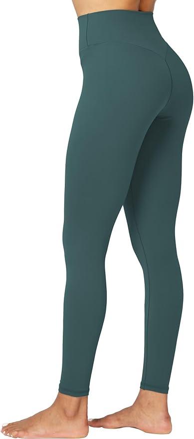 Sunzel Nunaked Workout Leggings for Women, Tummy Control Compression Workout Gym Yoga Pants, No Front Seam & High Waist, S