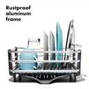 OXO Good Grips Rustproof Aluminum Dish Rack, Large