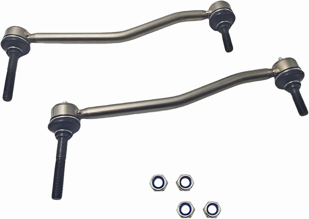 Front Stabilizer Sway Bar Links for 2000-2004 Ford F-250 F-350 F-450 F-550 Super Duty Excursion 4WD (K80273)&(K80274)