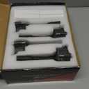 SCITOO 4 ignition coils + 4 iridium Spark Plugs for MINI COOPER 230i 340i 530e 530i 540i 740i X1 i8 2138643360 C-974 C1842 UF750