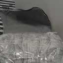 Wemore Sherpa Fleece Weighted Blanket for Adult, 15 lbs Dual Sided Cozy Fluffy Heavy Blanket, Ultra Fuzzy Throw Blanket with Soft Plush Flannel Top, 48 x 72 inches, Grey on Both Sides