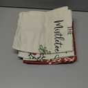 ONFAON Christmas Decorations - Christmas Pillow Covers 18x18 Set of 4, Holiday Christmas Decor Home Sofa Couch Cushion Indoor Decorations