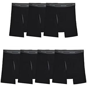 Fruit of the Loom Men's Coolzone Boxer Briefs, Moisture Wicking & Breathable, Assorted Color Multipacks XL