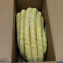 HANSUM Mini Split Drain Hose Air Conditioner Parts & Accessories Pipe Water Tube Pump Universal Line Set Cover for AC Drainage Hvac Extender Outside (25FT)