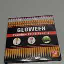Gloween 50 Pack Pencils #2Pre-Sharpened HB Pencil Bulk with Top Erasers, Great Set for Office, School, and Classroom Supplies