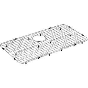Moen GA780B Rear Drain Bottom Sink Grid 29" X 16", Stainless Steel