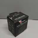 Black Wolf Sonic Scalp Scrubber - Electric Hair & Scalp Massager Brush with 3-Speed Oscillation - Rechargeable Shower Brush & Head Scrubber with Soft Silicone Bristles for Deep Clean & Exfoliation