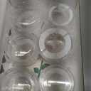 Stove Knob Safety Covers, 5Pcs Fits 90% Oven/Stove 5 Heat Alert Stickers Oven Knob Covers for Child Safety, 2nd Gen Kitchen Burner Childproofing, Gas Stove Knob Locks for Kid Baby Pet (Clear)