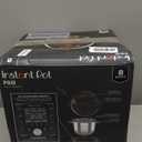 Instant Pot 4QT RIO Mini 7-in-1 Multi-Cooker, Pressure Cooker, Slow cook, Saut, Steam, Rice Maker, Yogurt, & Warmer, Black, 8 Quarts