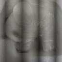 Modern Simple Ceramic White Elephant Living Room Home Office Decoration (Small White Elephant)